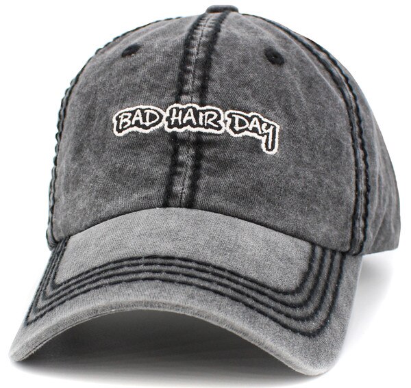 Bad Hair Day Vintage Ballcap